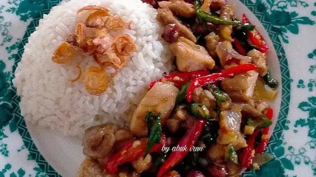 Resep ayam kung pao. (dok. Cookpad @irunkha_27)