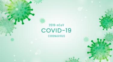 Ilustrasi pandemiVirus Corona COVID-19. (s.salvador/Freepik)