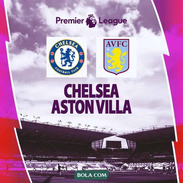 Liga Inggris - Chelsea vs Aston Villa