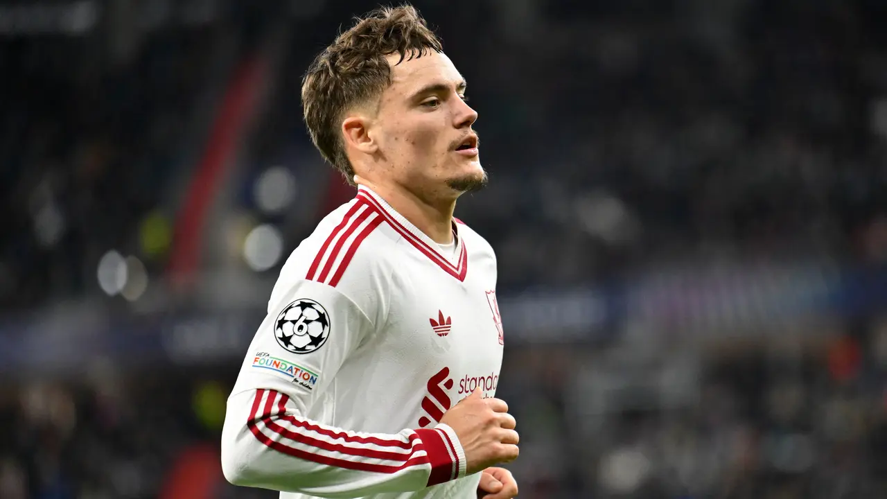 Pemain Liverpool Florian Wirtz