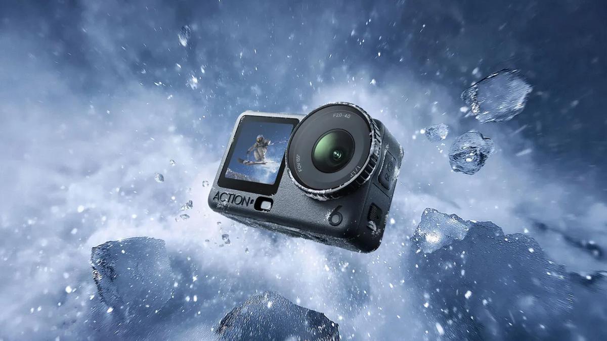 DJI Osmo Action 6 Resmi Meluncur, Pakai Sensor Persegi dan Zoom Lossless 2x