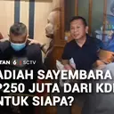 Pelarian Taufik Hidayat Berakhir, Dana Sayembara Diusulkan untuk Biaya Pemulihan Korban