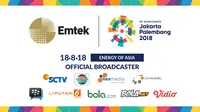 Emtek Group akan menyiarkan Asian Games 2018.