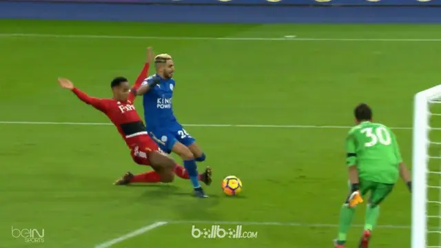 VIDEO: Highlights Premier League, Leicester City Vs Watford 2-0