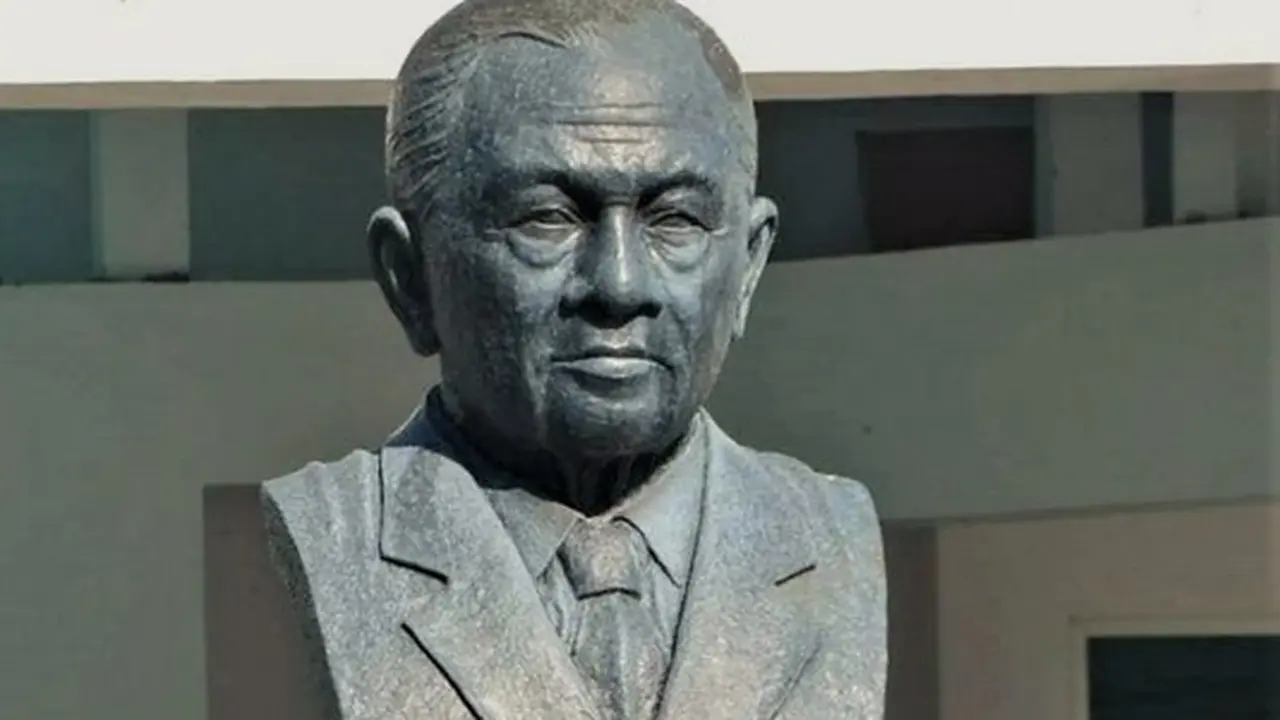 Monumen Aloei Saboe di Gorontalo (Arfandi/Liputan6.com)