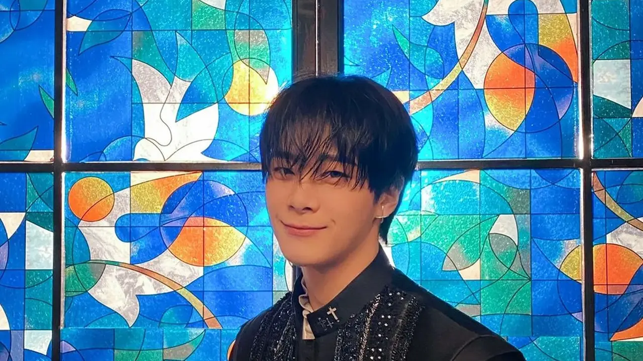 Moonbin ASTRO. (Instagram/ moon_ko_ng)