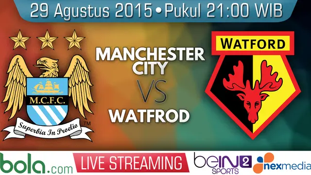 Manchester City vs Watford