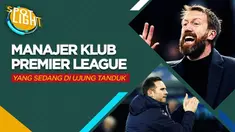 Berita video spotlight kali ini membahas empat manajer di Premier League yang berpotensi dipecat dalam waktu dekat, salah satunya ialah Graham Potter.