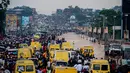 Untuk diketahui, wilayah Kinshasa secara teratur dilanda banjir. Sebelumnya, pada 2022 lalu, sekitar 100 orang tewas selama banjir serupa. (Hardy BOPE/AFP)