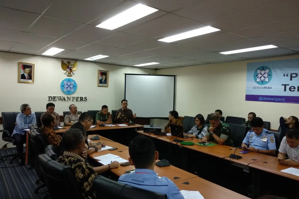 Diskusi "Pemberitaan Berlebihan Terhadap Aksi Terorisme"