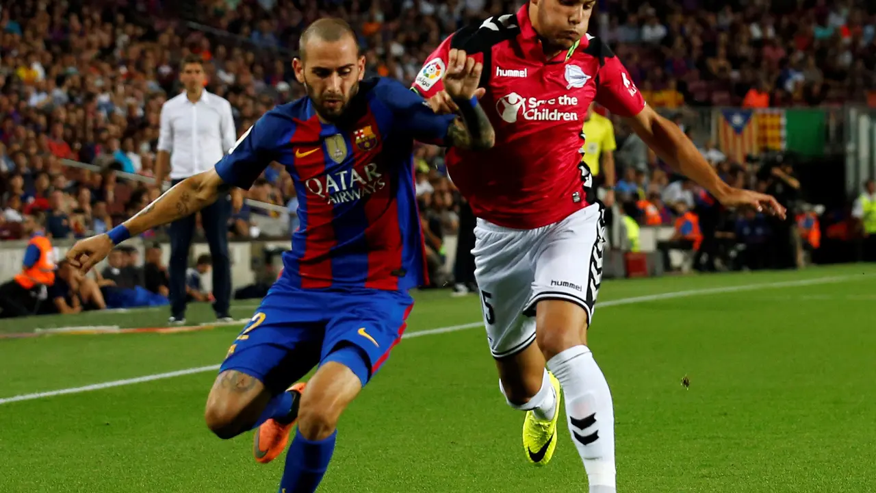 Barcelona vs Deportivo Alaves