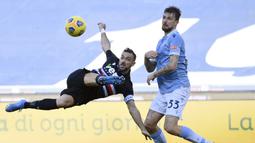 Bukan tanpa perlawanan, Sampdoria juga mencatatkan 10 tembakan tapi tidak ada yang mengarah ke gawang. (Foto: AP/LaPresse/Alfredo Falcone)