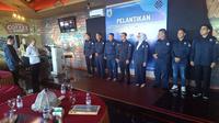 Kepala BBPVP Makassar melantik pengurus FKLPID Sulbar (Liputan6.com/Abdul Rajab Umar)