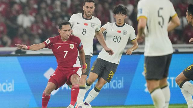 Timnas Indonesia vs China