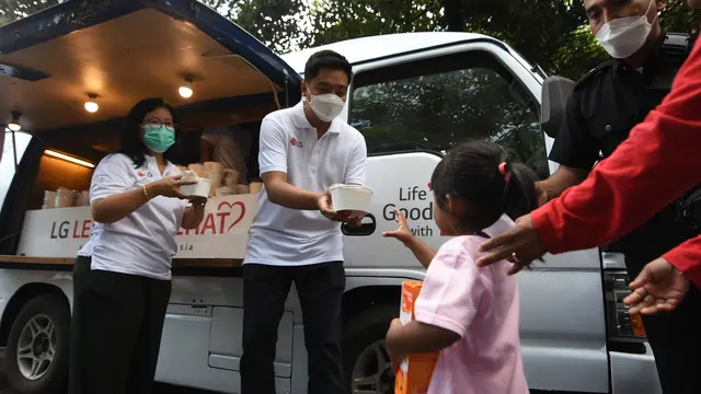 LG Lebaran Sehat. Dok: LG Electronics Indonesia