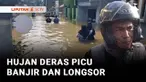 Curah hujan yang tinggi di wilayah Bandung Raya, Jawa Barat, menyebabkan Sungai Citarum meluap, lalu merendam sekitar 1.500 rumah di tiga kecamatan. Tidak hanya itu, hujan yang berkepanjangan selama sepekan belakangan juga ikut memicu longsor sampah.
