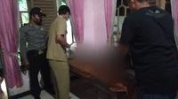Seorang petani tewas tersambar petir saat menjemur padi. (Foto: Liputan6.com/Humas Polres Kebumen)