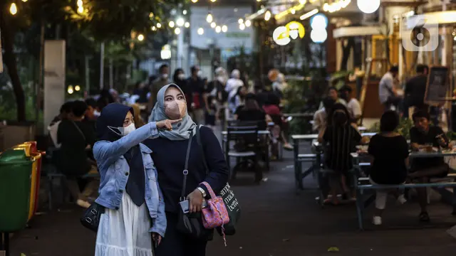 FOTO: Libur Maulid Nabi, M Bloc Space Ramai Pengunjung