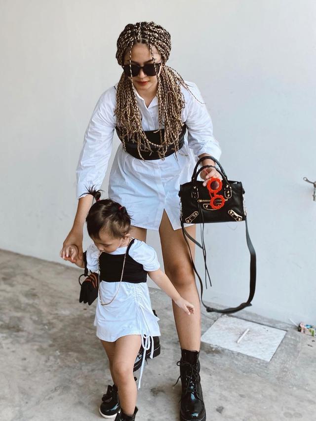 Potret Eriska Nakesya dengan Gaya Rambut Cornrow, Curi Perhatian. (Sumber: Instagram/eriskanakesya)