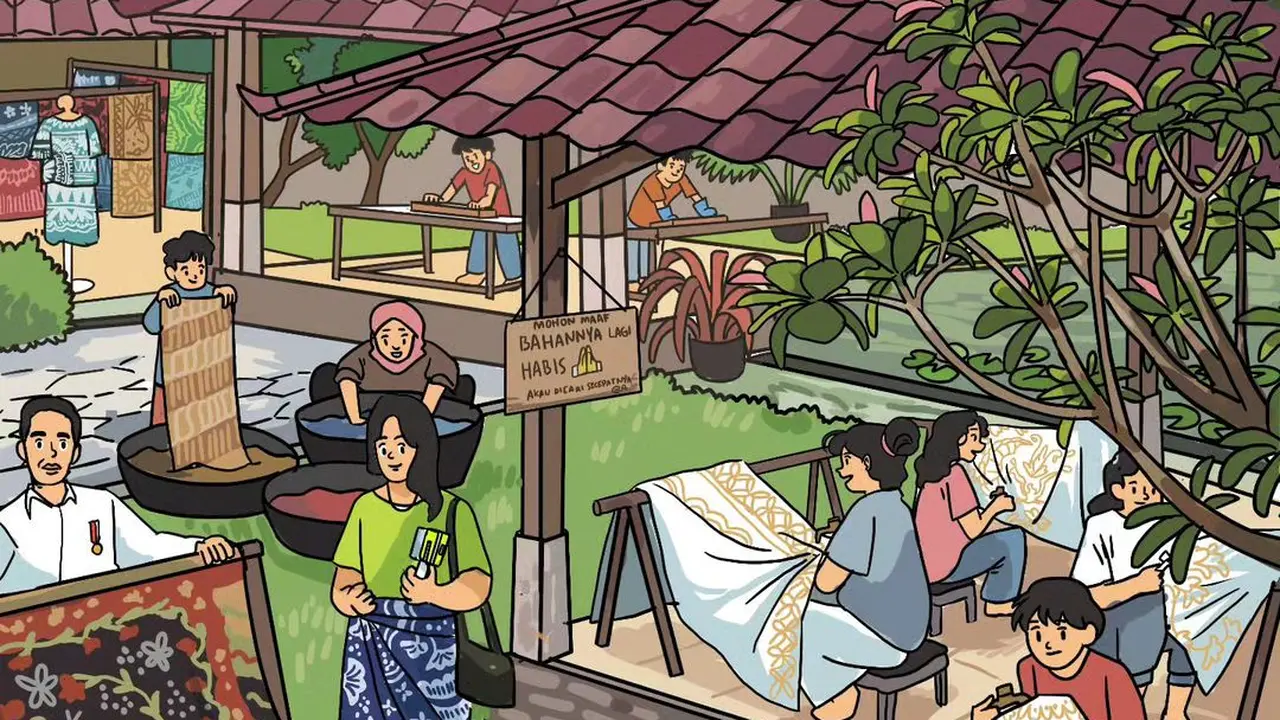 Hari Batik Nasional 2023
