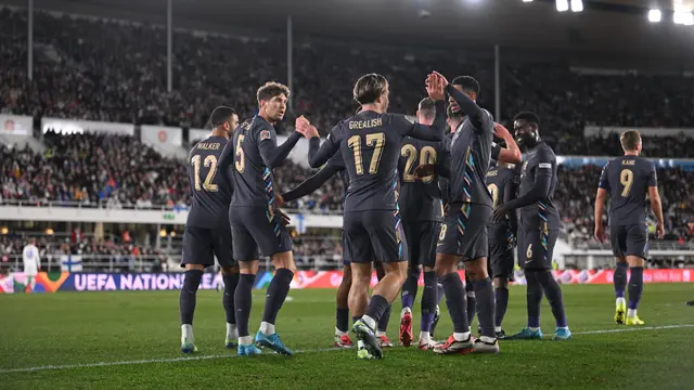 Finlandia vs Inggris, UEFA Nations League