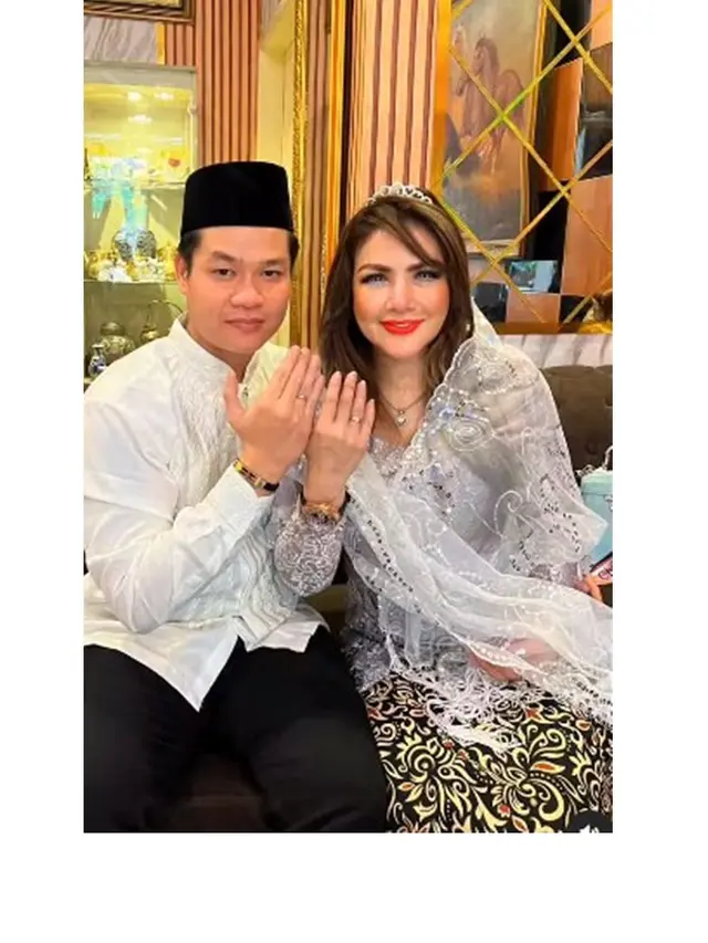 10 Momen Barbie Kumalasari Menikah Lagi dengan Mantan Suami Kedua, Digelar Sederhana