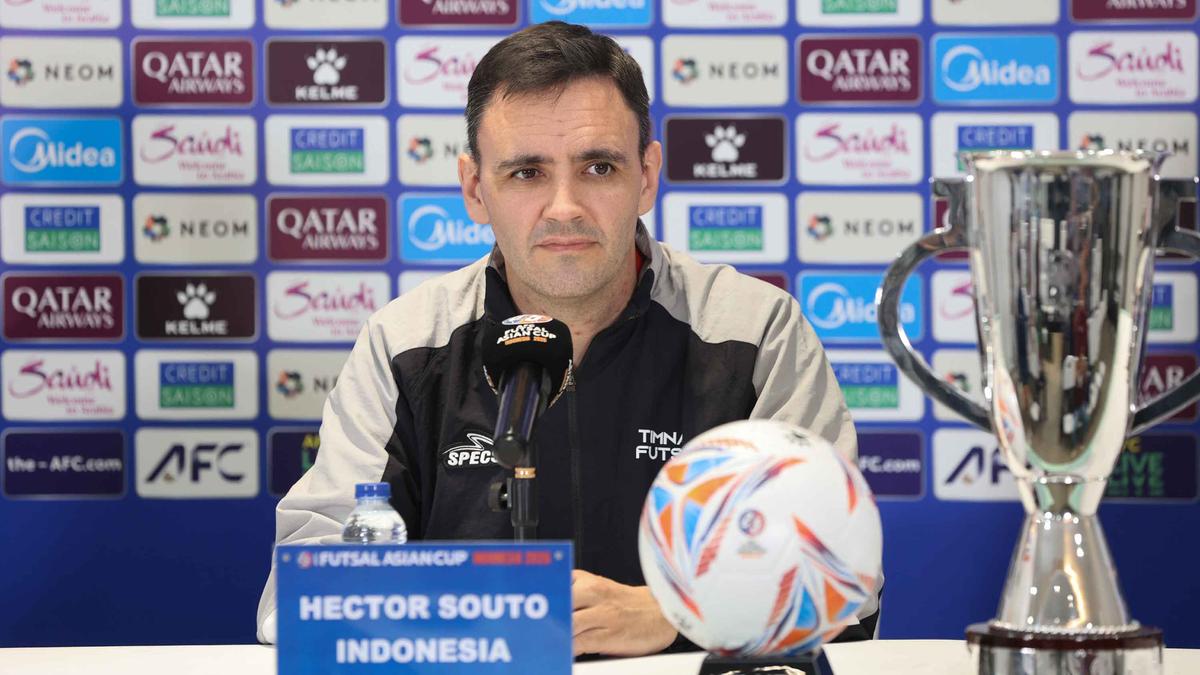 Rekor Para Pelatih Asing di Timnas Futsal Indonesia: Hector Souto Paling Keren