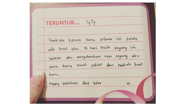 Download 68+ Contoh Surat Surat Valentine Terbaik Dan Terbaru