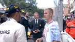 Video selebrasi Lewis Hamilton bersama Justin Bieber saat memenangkan Formula 1 di GP Monako pada Minggu (29/5/2016).