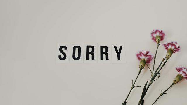 Sorry