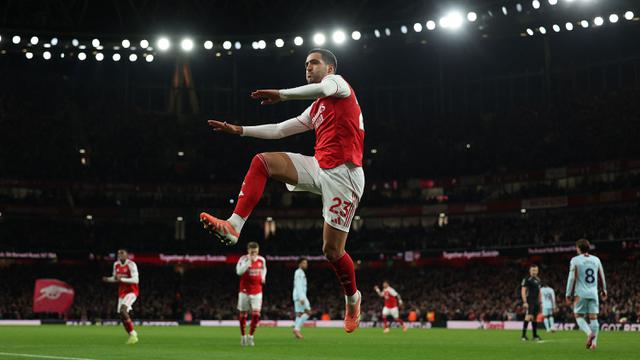 Foto: Mikel Merino Bersinar dalam Kemenangan 2-0 Arsenal atas Brentford di Liga Inggris