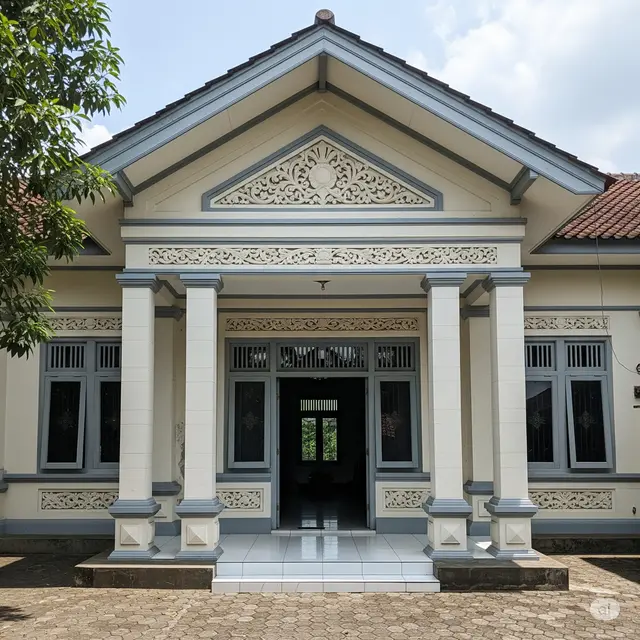 11 Desain Rumah Sederhana Jadul: Inspirasi Hunian Nostalgia yang Memikat