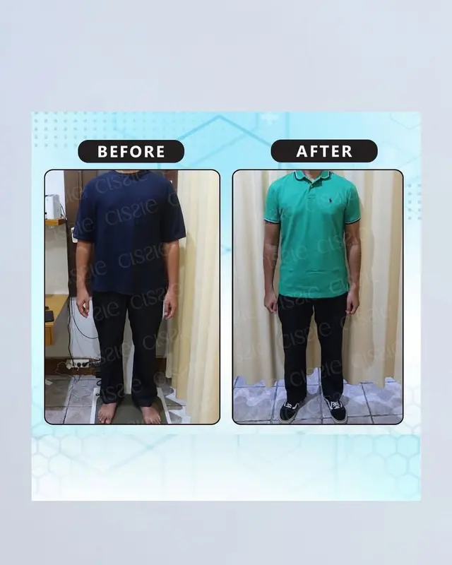 5 Potret Arda suami Tantri usai diet 12 kg, motivasi langsing biar istri terkagum