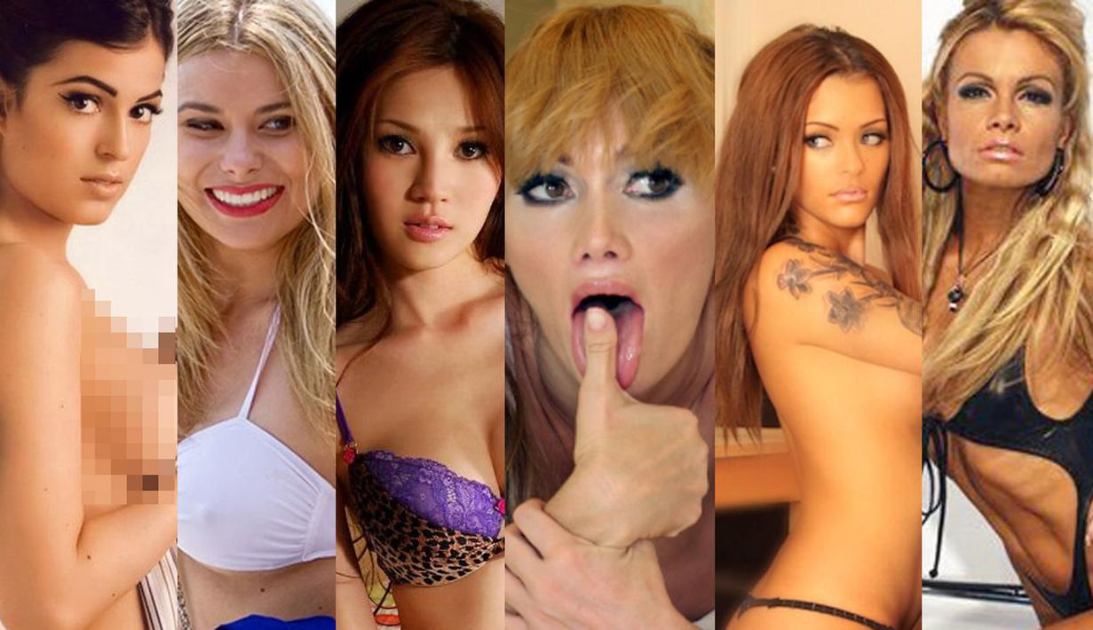 Mengandalkan keseksiannya, para bintang porno ini berhasil memikat bintang sepakbola. Ada yang berhasil jadi istri ada juga yang kandas. Siapa saja mereka? (Istimewa)