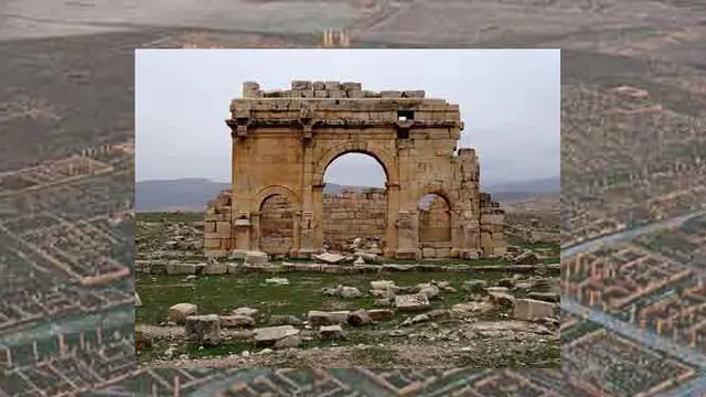 Timgad, Kota Romawi Kuno dengan Desain Futuristik