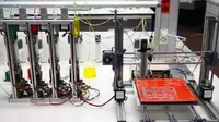 Ilmuwan Spanyol mengembangkan bioprinter 3D prototipe untuk menghasilkan kulit manusia yang fungsional. (Universidad Carlos III de Madrid)