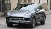 Tampang Porsche Cayenne Anyar Terkuak