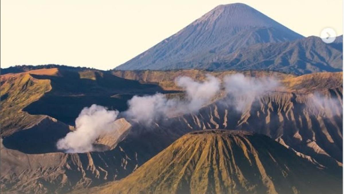 Kawasan Wisata Gunung Bromo Dikunjungi 11. 735 Wisatawan di Libur Panjang Kenaikan Yesus Kristus