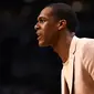 Chicago Bulls tidak akan diperkuat Rajon Rondo pada NBA 2017/2018. (AFP/MAddie Meyer)