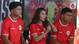 Dalam hal ini PT Garuda Sepak Bola Indonesia (GSI) bertindak atas nama Persatuan Sepak Bola Seluruh Indonesia (PSSI). (Liputan6.com/Herman Zakharia)