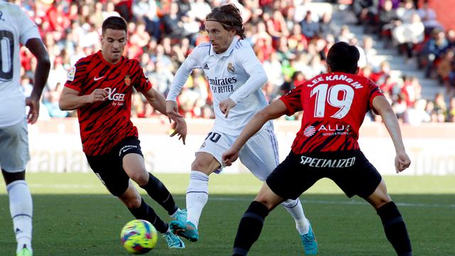 Real Mallorca Vs Real Madrid