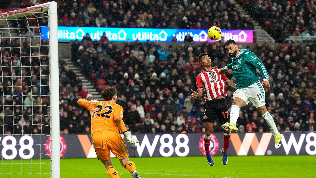 Sunderland vs Liverpool: Tembok Kokoh Tuan Rumah Dijebol Sundulan Van Dijk