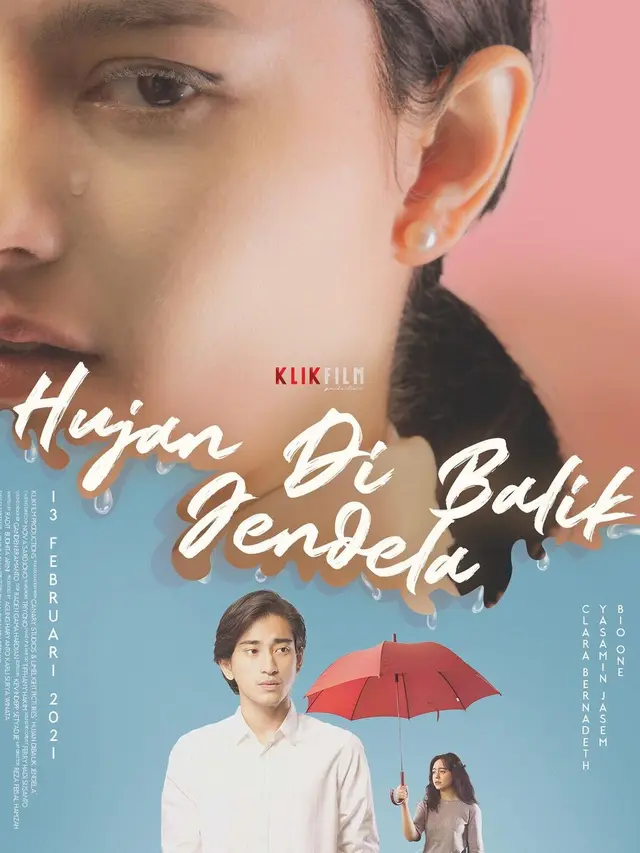Poster film Hujan di Balik Awan. (Foto: Instagram @clarabernadeth)