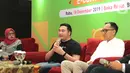 VP Of Business Development Blibli.com William Hadibowo menjadi pembicara dalam diskusi Juara E-commerce 2019 di Jakarta, Rabu (18/12/2019). E-commerce menjadi kebutuhan karena memberi kemudahan dalam aktivitas sehari-hari, baik transaksi jual beli maupun pembayaran digital. (Liputan6.com/HO/Lambang)