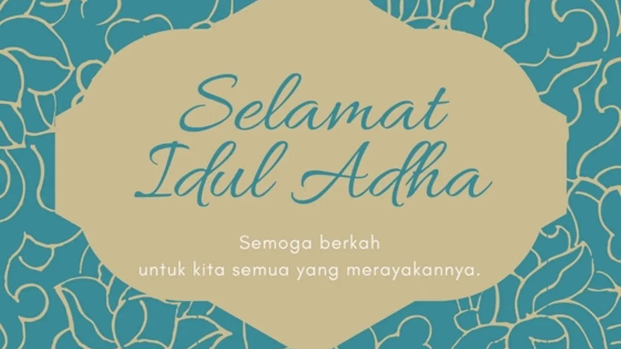 [Bintang] Sederet Ucapan Idul Adha yang Bisa Kamu Kirim ke Sanak Saudara