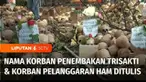 Memperingati 26 tahun Reformasi, sejumlah aktivis menggelar seni instalasi di markas Front Penyelamat Reformasi Indonesia, Jalan Diponegoro, Menteng, Jakarta Pusat. Seni instalasi tersebut menampilkan ribuan tengkorak dan kuburan.