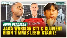 Era Baru Timnas Indonesia, John Herdman Sempurnakan Gaya Patrick Kluivert dan Shin Tae-yong!
