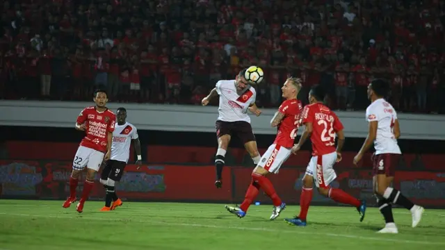 Bali United Vs PSM Makassar