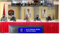 Wali Kota Khairul Perpanjang PPKM Level 4 di Kota Tarakan Hingga 6 September 2021
