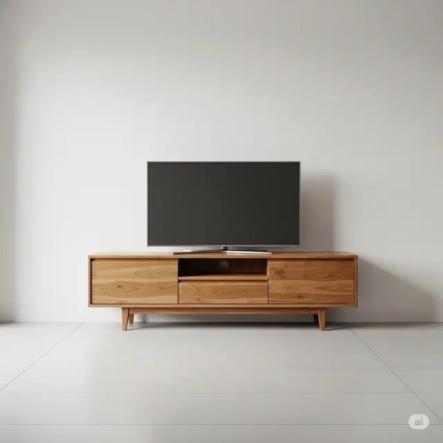 Model Bufet TV Minimalis Mewah